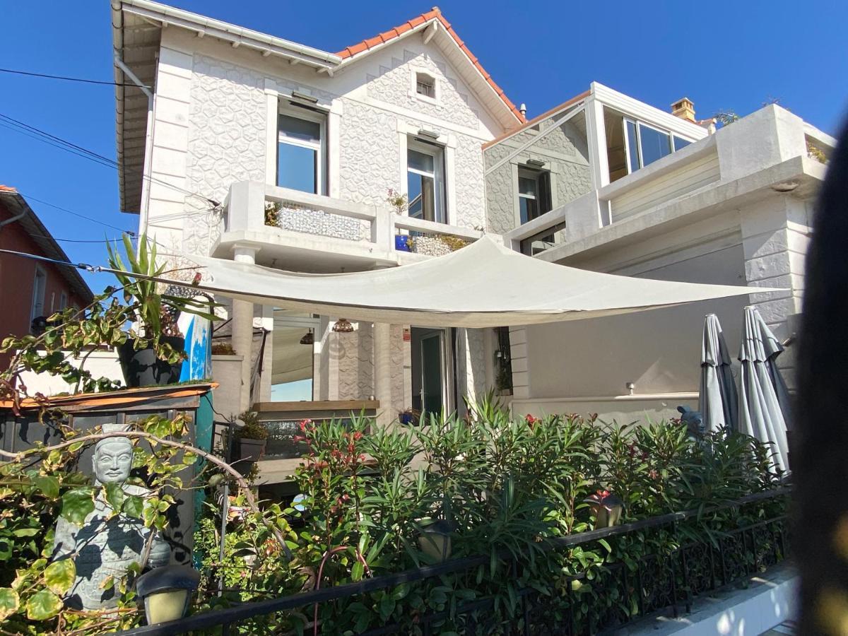 O Phare Du Cros Apartment Cagnes-sur-Mer Exterior photo