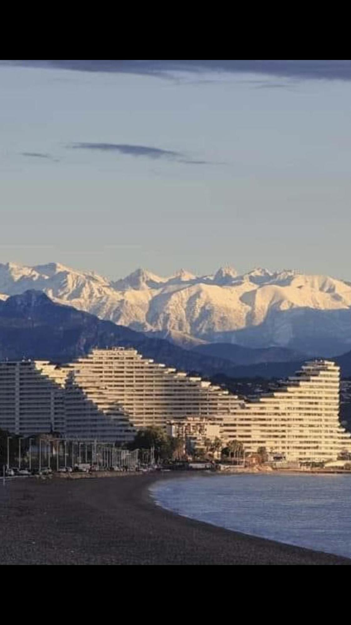 O Phare Du Cros Apartment Cagnes-sur-Mer Exterior photo