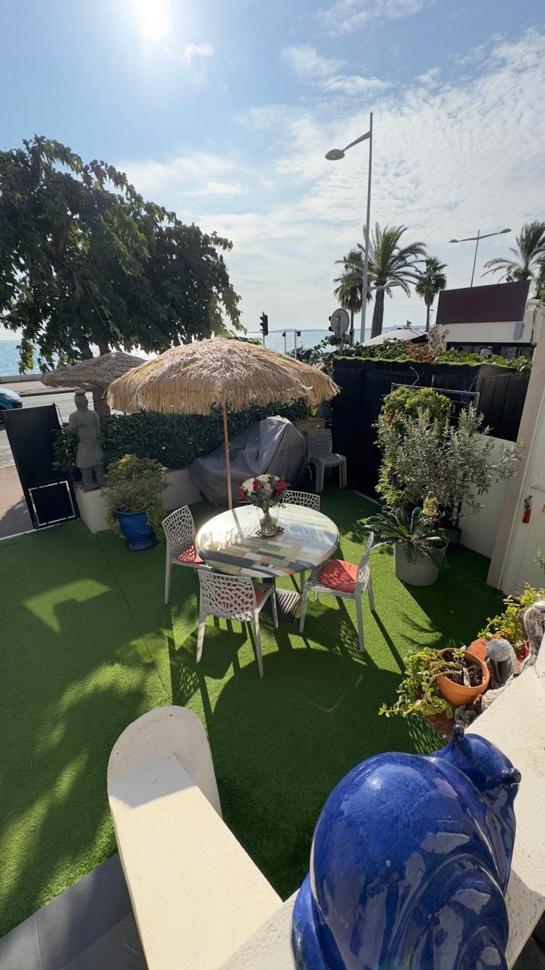 O Phare Du Cros Apartment Cagnes-sur-Mer Exterior photo