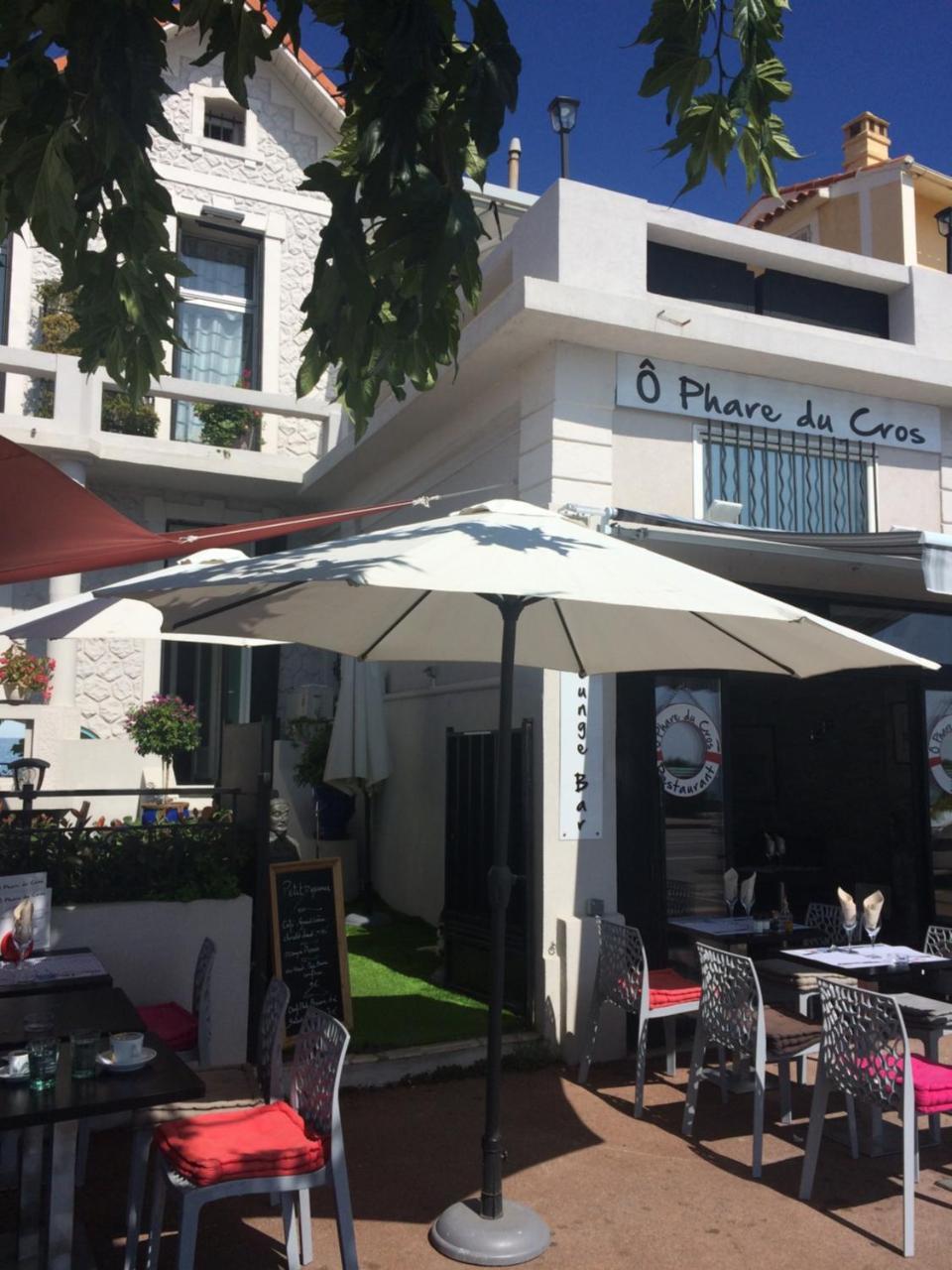 O Phare Du Cros Apartment Cagnes-sur-Mer Exterior photo