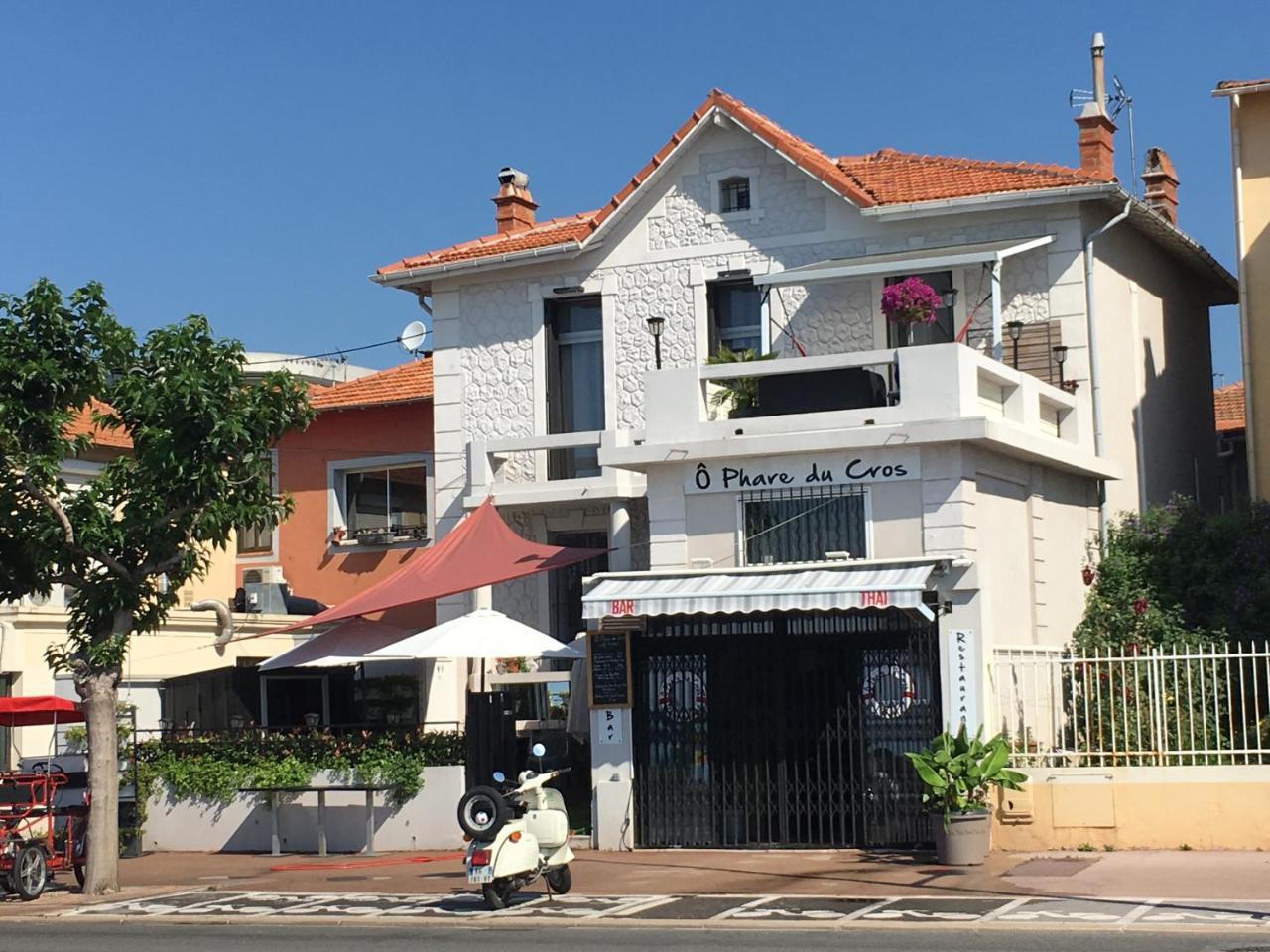 O Phare Du Cros Apartment Cagnes-sur-Mer Exterior photo