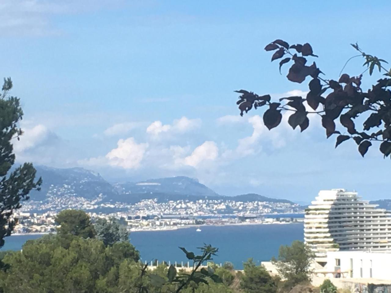 O Phare Du Cros Apartment Cagnes-sur-Mer Exterior photo