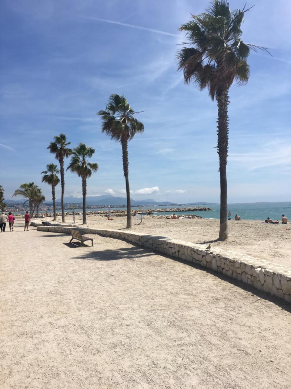 O Phare Du Cros Apartment Cagnes-sur-Mer Exterior photo